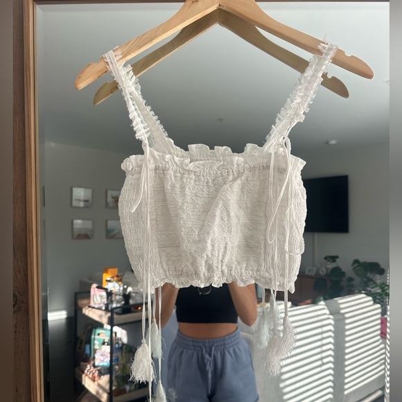 Sir The Label Aurelie Crop Top - Picture 6 of 9